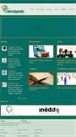 Mobile Screenshot of orientandoalunos.com.br